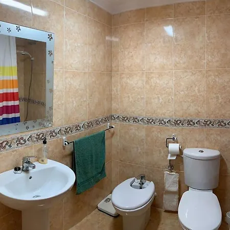 Casa Luna Con Piscina, 300m Playa Апартаменты *
