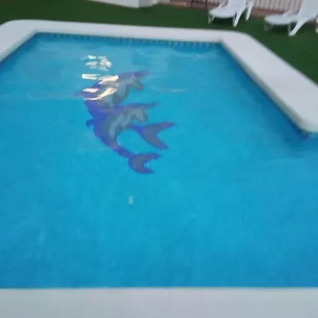 Casa Luna Con Piscina, 300m Playa Апартаменты